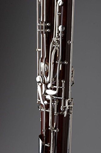 Tempest Agility Winds Alpine Wood Bassoon, Silver Plated Keys, High D & High E Key, Lined Tone Holes, Full German Key Mechanism, 2 Bocals, Plush Lined Case with 5-Year Warranty