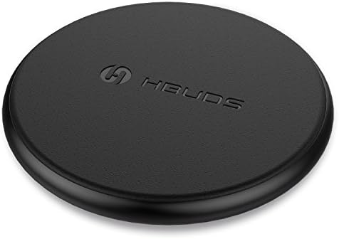 Wireless Charger HBUDS H12 Wireless Fast Charging Pad for iPhone X / 8/8 Plus 10W Fast Wireless Charging for Samsung Galaxy S8 / S8 Plus / S7 / Note 8 and Power All Qi-Enabled Phones