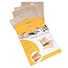 Non Stick Toaster Bags Reusable - Gluten Free Heat Resistant Easy to Clean Perfect for Sandwiches Pizza Slices Chicken Nuggets Panini Vegetables