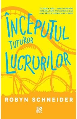 Inceputul Tuturor Lucrurilor (Romanian Edition)