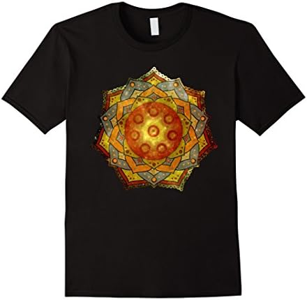 Handpan - Hang Drum Mandala I T-Shirt