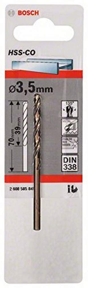 Bosch 2608585845 Metal Drill Bits