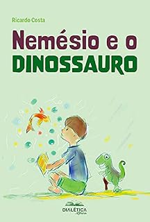 Livro Nemésio e o Dinossauro