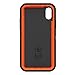 OtterBox DEFENDER SERIES SCREENLESS Case Case for iPhone Xs & iPhone X - Retail Packaging - (BLAZE ORANGE/BLACK/MAX 5 CAMO)