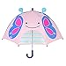 Skip Hop Zoo Little Kid and Toddler Umbrella, Blossom Butterfly