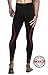 DRSKIN Men’s Compression Pants Tights Leggings Sports Baselayer Running Workout Active Athletic Gym Performance (L, DB04)