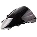 GZYF Motorcycle Windscreen Windshield Wind Deflector Front Fairingr for Yamaha YZF-R1 2007-2008