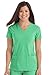 Med Couture Activate V-Neck Princess Seam Top for Women