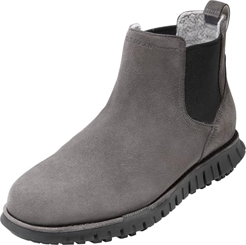 Amazon.com | Cole Haan Zerogrand Chelsea WP Black/Dark Pavement