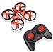 Hobbylane RC Mini Drone for Kids, Headless Mode Nano Drone 2.4Ghz 6-Axis Gyro with 3D Flips and LED Lights RC Quadcopter, Great Pocket Drone Gifts for Adults & Beginners (Red)