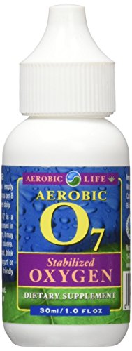 UPC 138860010027, Pure Advantage Aerobic Life 07 Stabilized Oxygen, 1 Fluid Ounce