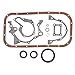 Evergreen FSHBIEV8000 Full Gasket Set Head Bolts Intake Exhaust Valves Compatible With 86-95 Suzuki Sidekick Samurai Swift 1.3L SOHC G13A / G13BA