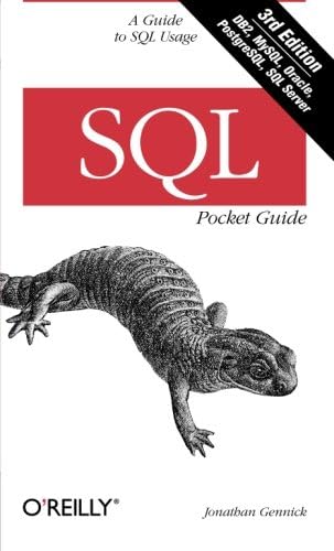 SQL Pocket Guide 3e