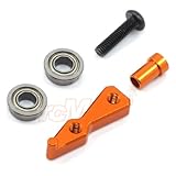 Yeah Racing Belt Tensioner with Aluminum Wheel For HPI Sprint 2 #SPT2-038OR