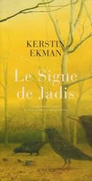 Le  signe de jadis