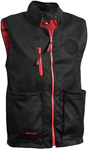 Ghost IDPA Vest for Dynamic Defense Shooting Jacket, Preformed Pockets with Semi-Rigid Edges, Breathable, Lightweight, Anti-Water and Wind