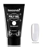 Matoen 30ml/Bottle Poly Gel Lasting Finger Nail Crystal Jelly Camouflage UV Lamp Extension Gel (F)