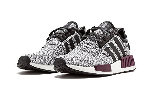 adidas nmd r1 white burgundy champs exclusive