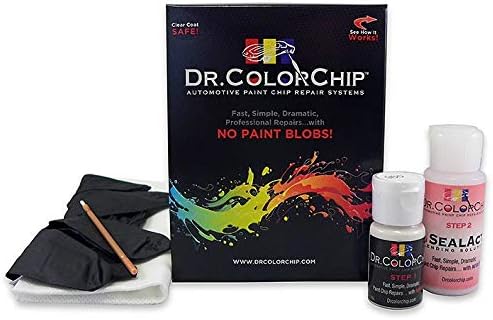 Dr Colorchip Drcolourchip Touch Up Scratch Repair Paint Compatible With Mazda 6 Repair Kit (2012-2017) - Jet Black Pearl Metallic