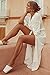 Women's Lace Swimsuit Cover Beach Kimono Cardigan Maxi Beach Dress. (White, XL)