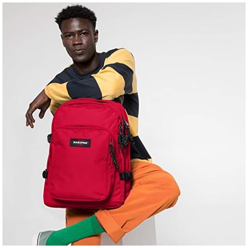 Eastpak Provider Mochila, 44 cm, 33 L, Rojo (Sailor Red) - salgo de viaje