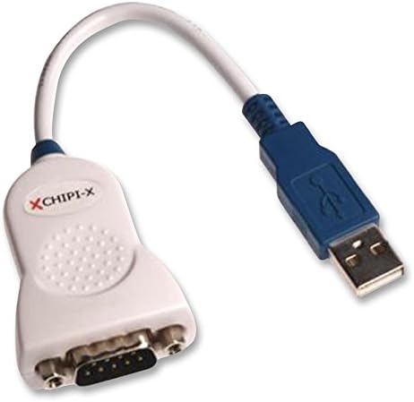 CABLE USB - DB9 MALE RS232 10CM//CABLE USB - DB9 MALE RS232 10CM Baud Rate 250Kbaud Cable Length - Imperial 4"//CHIPI-X10 (PK OF 1)