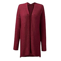 ADJHDFH Cardigan Sweaters For Women Trendy Knit
