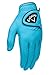 Callaway Golf 2017 Women's OptiColor Leather Glove, Aqua, Medium, Worn on Right Hand