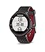 Garmin Forerunner 235 (Marsala) GPS Running Watch Bundle | with HD Screen Protector Film (x4) & PlayBetter USB Car/Wall Adapters | On-Wrist Heart Rate | Elevate Heart Rate Technology | VO2 Max