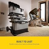 Stanley FatMax Rolling Workshop 4-in-1 Removable Toolbox Telescopic Handle view 11