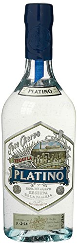 Jose Cuervo Reserva de la Familia Platino Silver Tequila Mexiko (1 x 0,7 l) – mexikanischer Tequila aus blauer Agave mit… – Bild 2