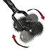 Wartenberg Wheel Pinwheel 5 Head ABS Skin Sensation Diagnostic for Couples Double Wheel
