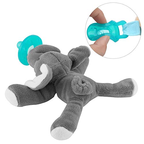 Myfolrena Safe Infant Pacifiers, Lovely No Toxicity Removable Infant