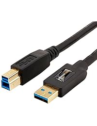 Basics - Cable USB 3.0 cable A a B, Negro