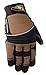 Wells Lamont 7747L 60 g Thinsulate, Synthetic Leather Palm, Men's Hi-Dexterity Winter Gloves, Large, Black