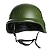VILONG Airsoft Mask Outdoor Sports Tactical Paintball Mask Full Face Skull CS Mask and Modern Warrior Tactical M88 ABS Helmet