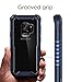 Spigen Hybrid 360 Designed for Samsung Galaxy S9 Case (2018) Glass Screen Protector Included - Deep Sea Blue