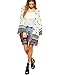 Cami-sunny Women Printed Tasseled Casual Blouse Top Kimono Cardigan Coat, Giraffe printed, S