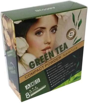 best organic compact powder