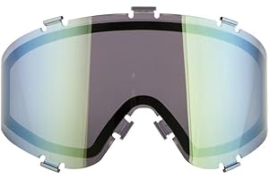 JT PAINTBALL JT Spectra Paintball Mask Dual-Pane Thermal Replacement Lens - Chrome