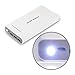 50000mAh Portable 3USB External Battery USB Power Bank Charger for Mobile Phone