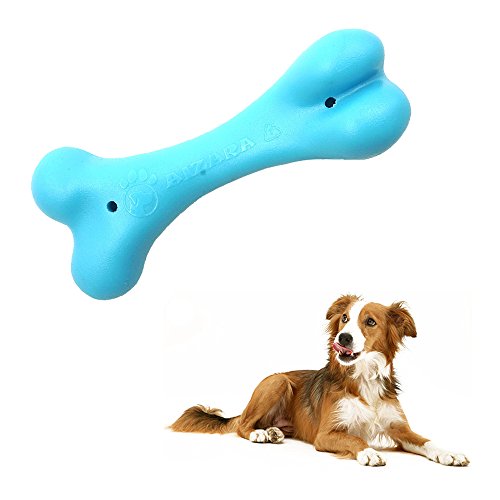 Dog Chew Toys,Indestructible Floatable Dental Dog Bone Chew Toy for