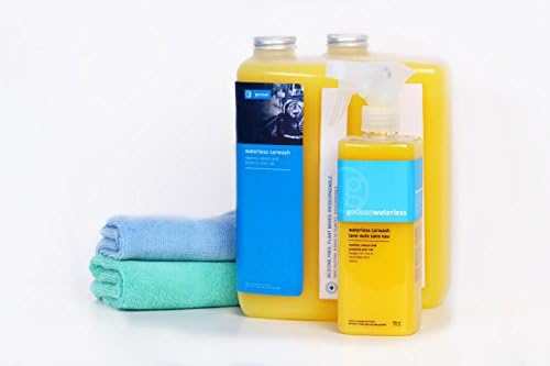 GC 2001C - Waterless Car Wash and Wax Kit - Superior Cleaning and Unparalled Protection Anywhere Without Water