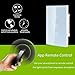 Smart Wifi Light Switches, Touch Wall Switch Panel, Replace 3 Switches in 1 Gang Wall Box, Combination Switch Compatible with Alexa, Smartphone App Control