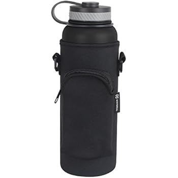Winterial 40-Ounce (Oz) Growler Sleeve, Portable, Durable, Carry Strap