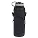 Winterial 40-Ounce (Oz) Growler Sleeve, Portable, Durable, Carry Strap