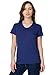 American Apparel Women's Tri-Blend Short Sleeve Women's's Track T-Shirt Size L