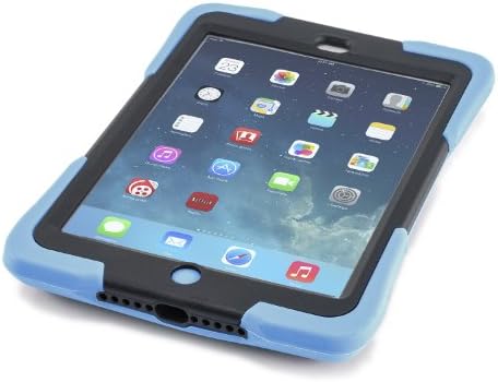 Caseiopeia Keepsafe Strap: Rugged Heavy Duty iPad Mini Retina Case Designed for Home and School, Hand Strap/Screen Protector