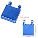 2 Pack Aluminum Water Cooling Block for CPU Graphics Radiator Heat Sink 40 x 40mm