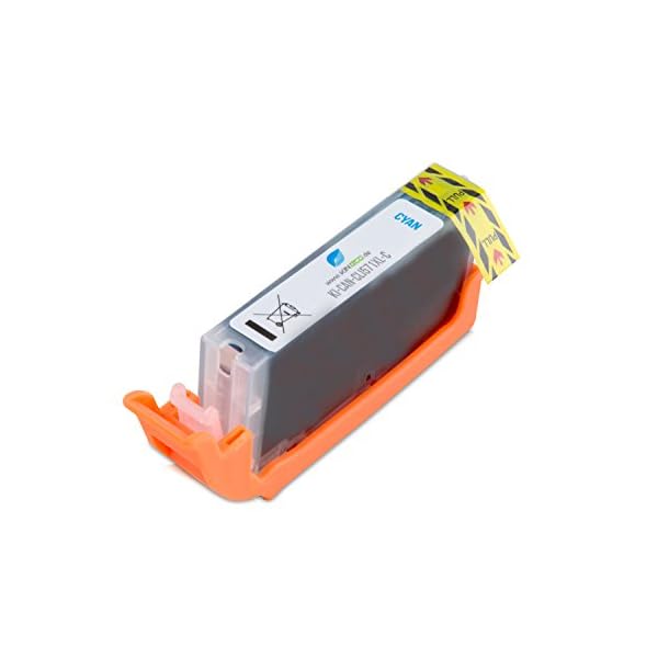 Kineco kompatibel mit Canon PGI-570 XL CLI 571 XL Druckerpatronen [5] für Canon Pixma MG5750 MG5751 MG5752 MG5753 MG6850 MG6851 MG6852 MG6853 TS5050 TS5051 TS5053 TS5055 – Bild 5